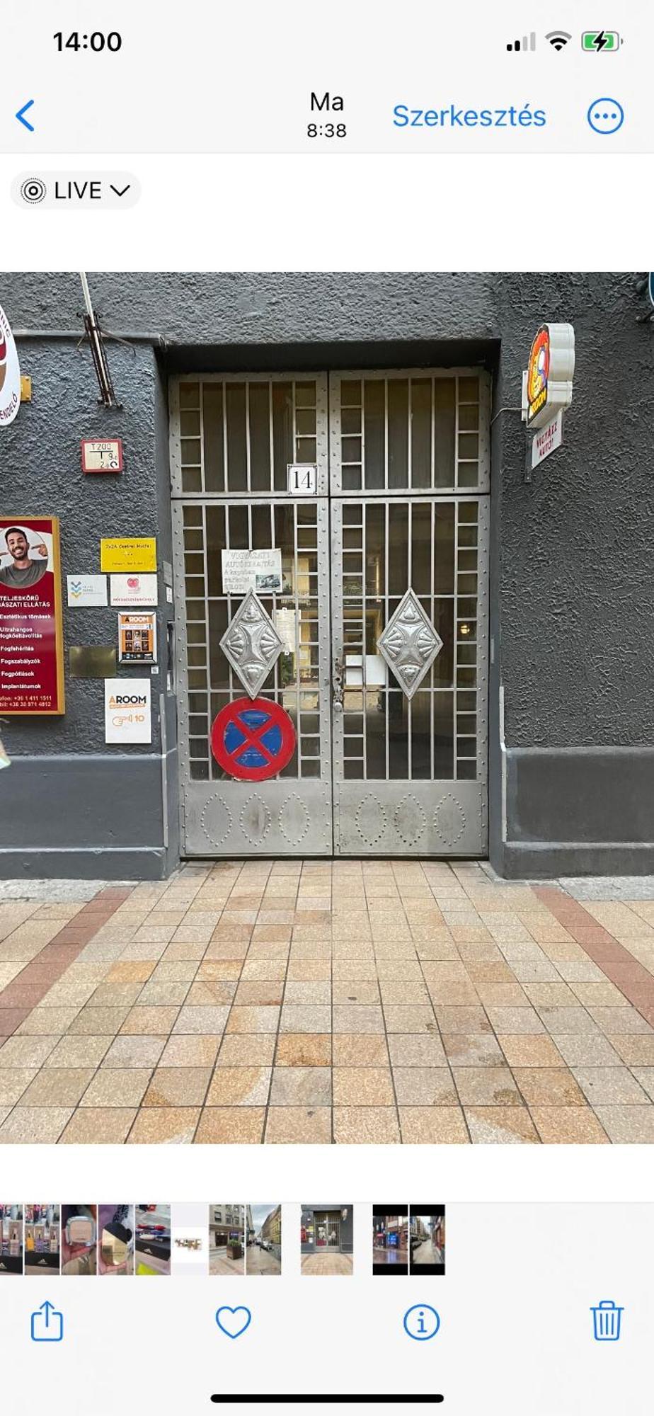 Lizu Apartmant Budapest Luaran gambar